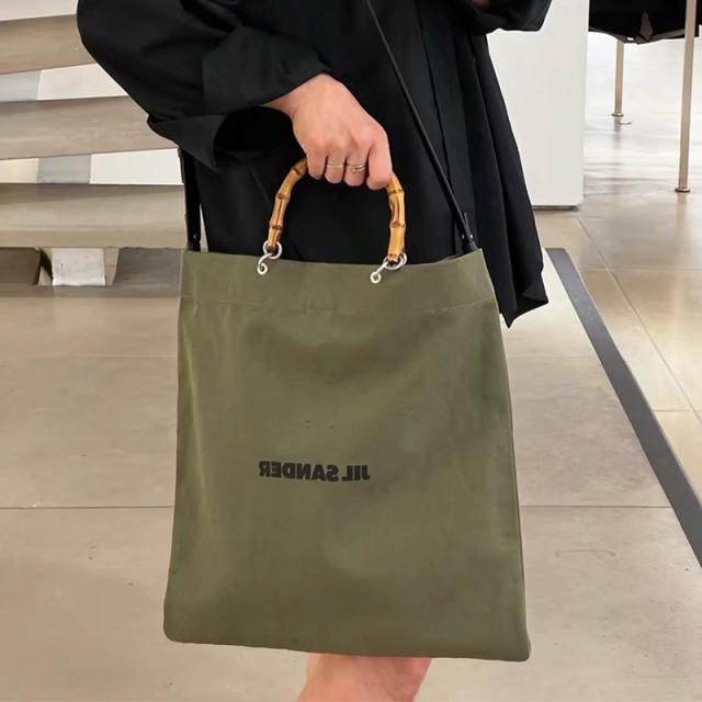 JIL SANDER ジルサンダー バンブー 2way トートバッグ ショルダー